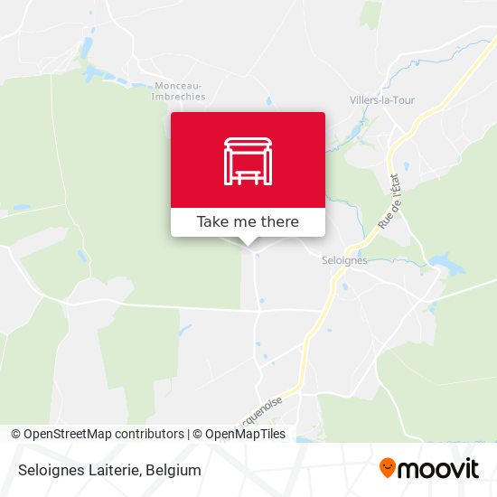 Seloignes Laiterie plan