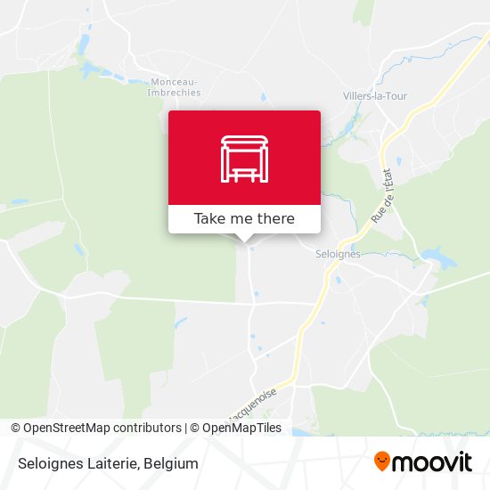 Seloignes Laiterie plan