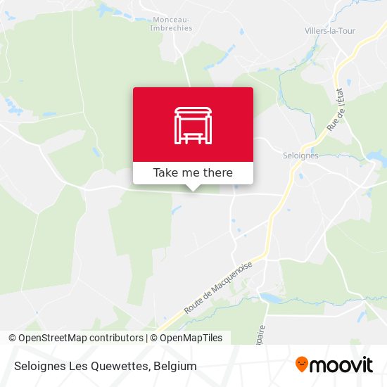 Seloignes Les Quewettes map