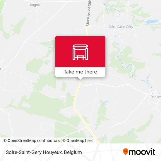 Solre-Saint-Gery Houyeux plan
