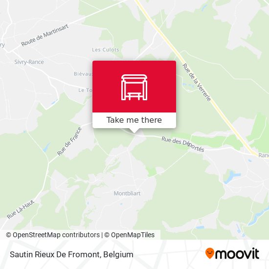Sautin Rieux De Fromont map