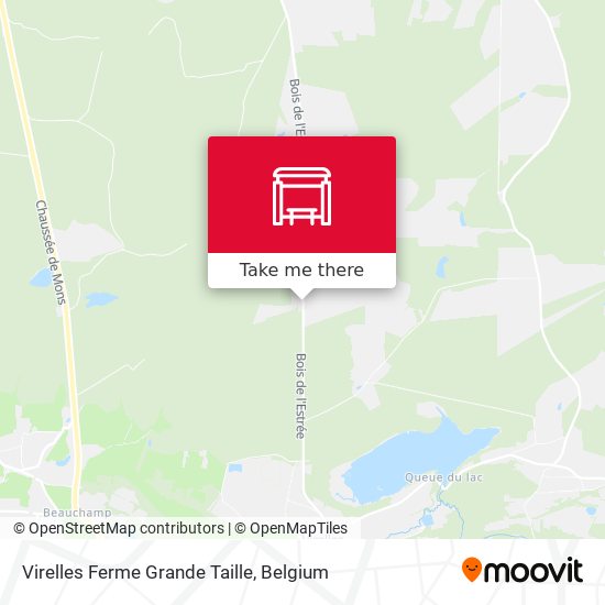 Virelles Ferme Grande Taille plan