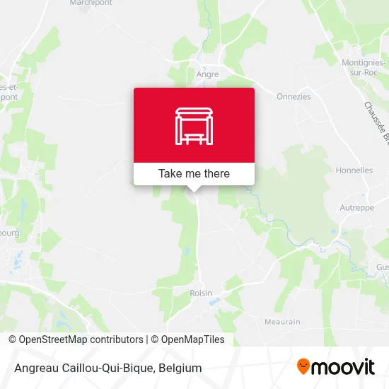 Angreau Caillou-Qui-Bique map