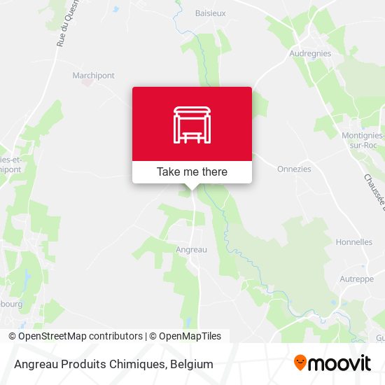 Angreau Produits Chimiques map