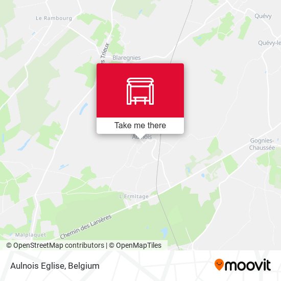 Aulnois Eglise plan