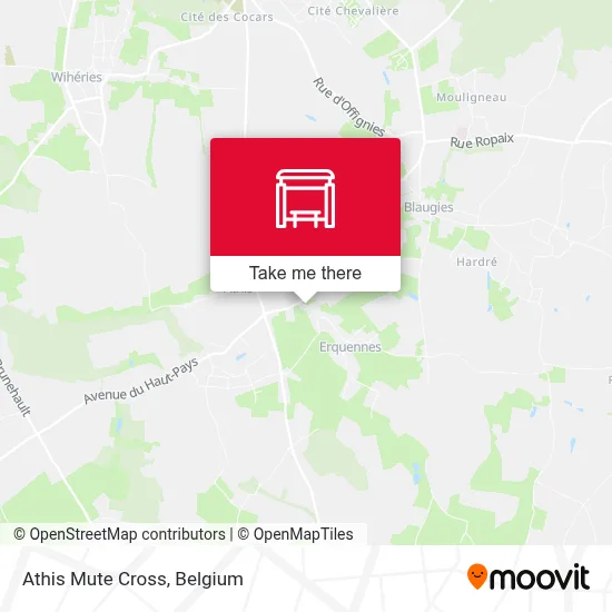 Athis Mute Cross map