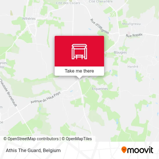 Athis The Guard map