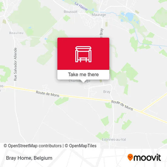 Bray Home map
