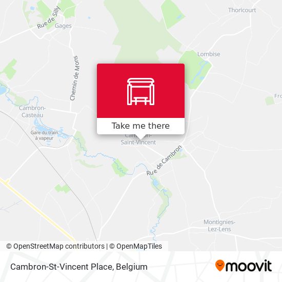 Cambron-St-Vincent Place plan