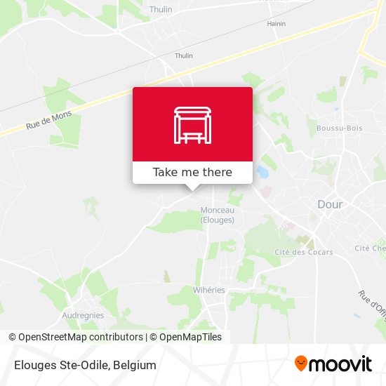 Elouges Ste-Odile plan