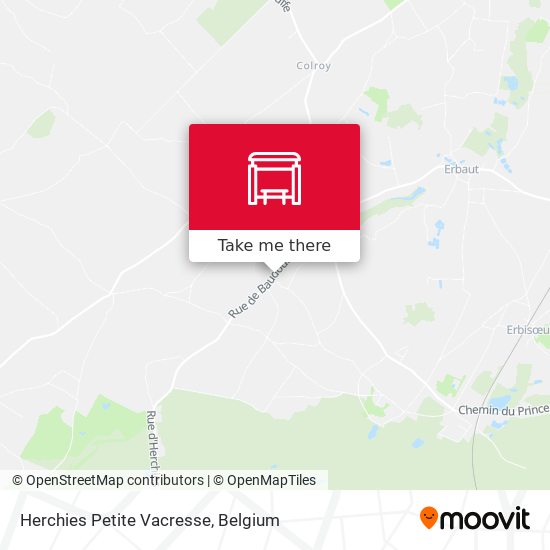 Herchies Petite Vacresse plan