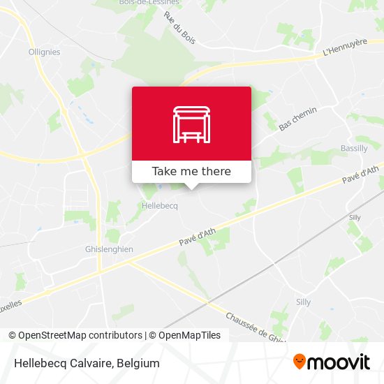 Hellebecq Calvaire plan