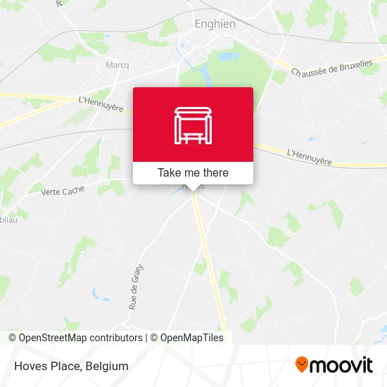 Hoves Square map