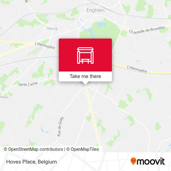 Hoves Square map