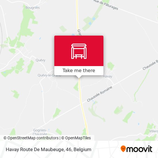Havay Route De Maubeuge, 46 plan