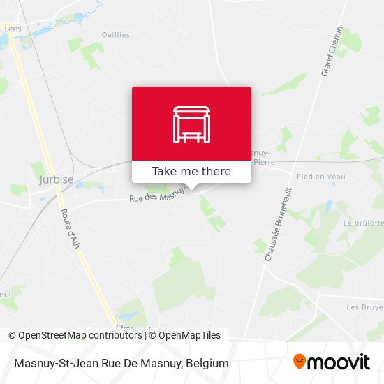Masnuy-St-Jean Rue De Masnuy map