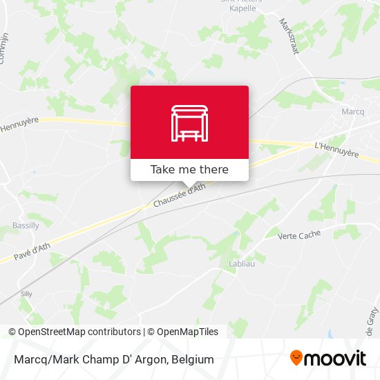Marcq/Mark Champ D' Argon map