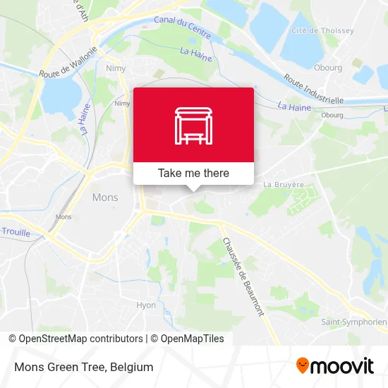 Mons Green Tree map