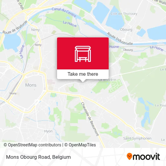Mons Obourg Road map