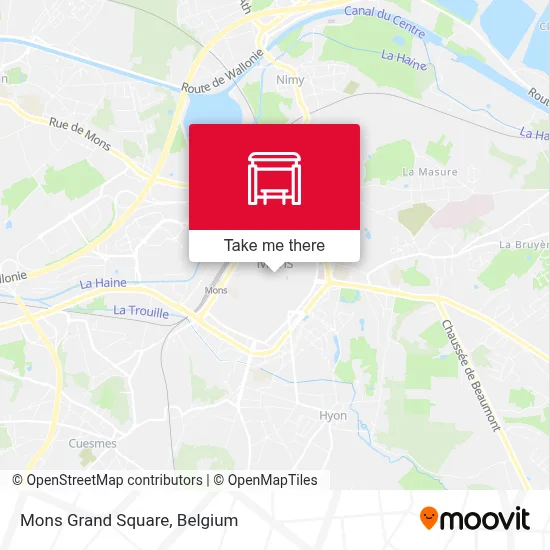 Mons Grand Square map