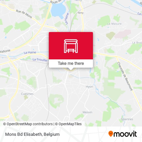 Mons Bd Elisabeth map