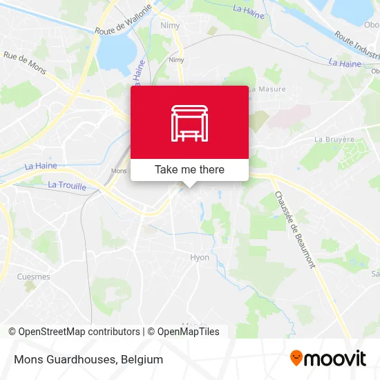 Mons Guardhouses map