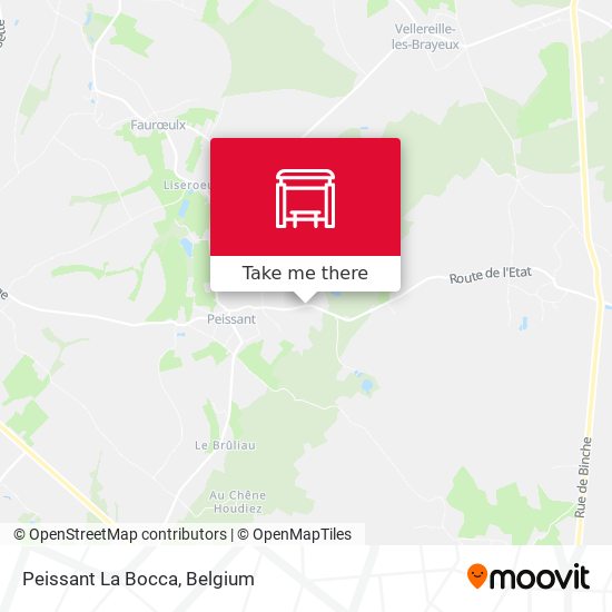 Peissant La Bocca plan