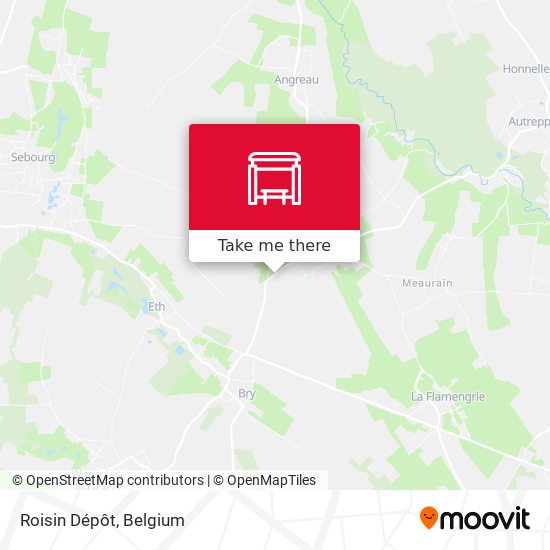 Roisin Dépôt plan