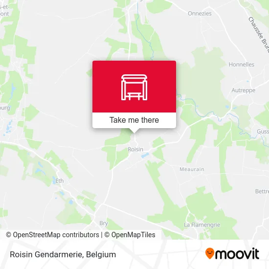 Roisin Police Station map