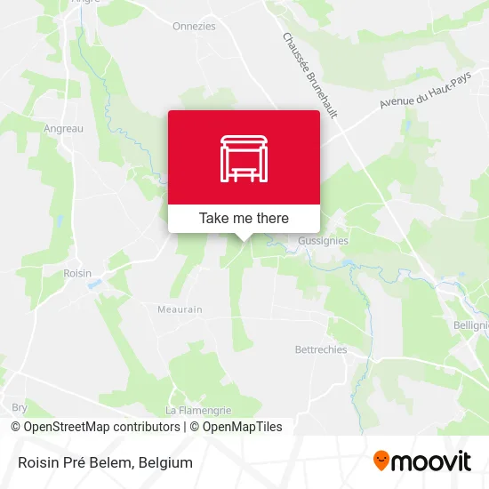 Roisin Pré Belem map