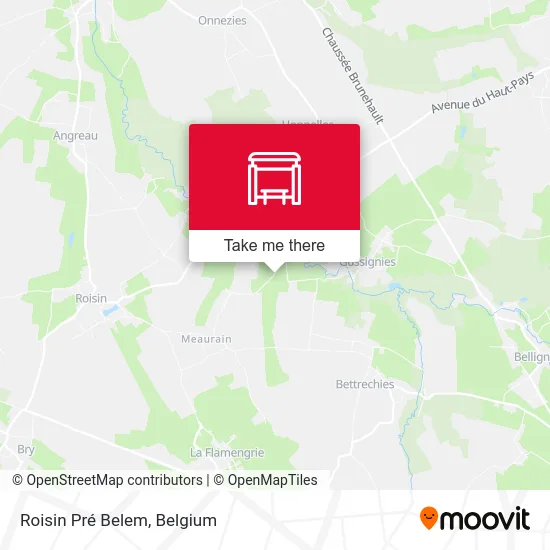 Roisin Pré Belem map