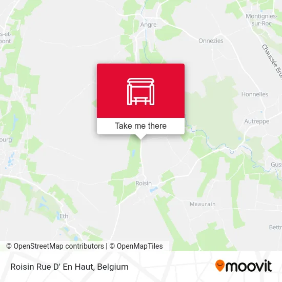 Roisin Upper Street map