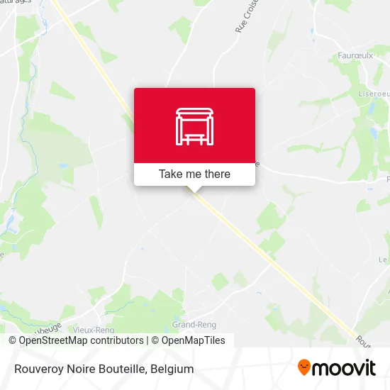 Rouveroy Black Bottle map