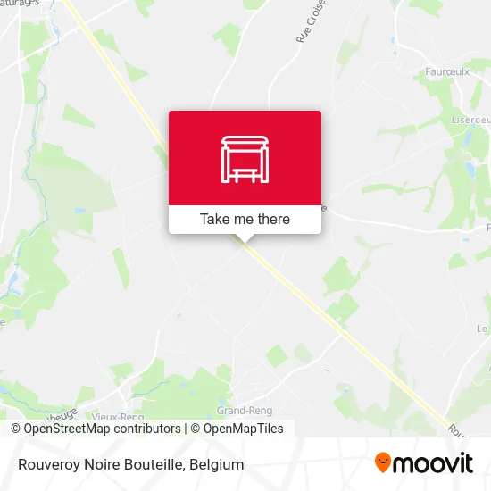 Rouveroy Black Bottle map