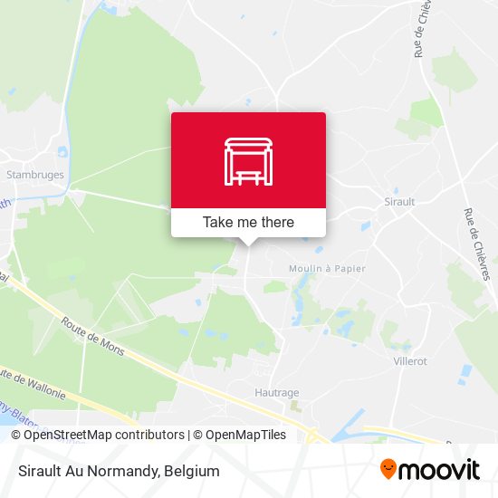 Sirault Au Normandy plan