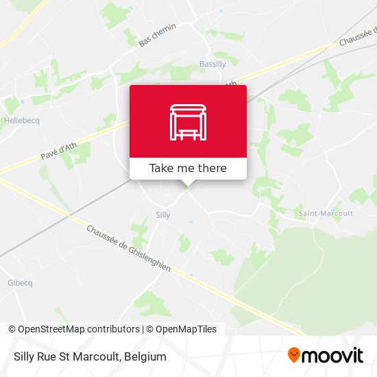 Silly Rue St Marcoult plan