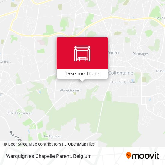 Warquignies Chapelle Parent map