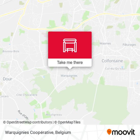 Warquignies Coopérative plan