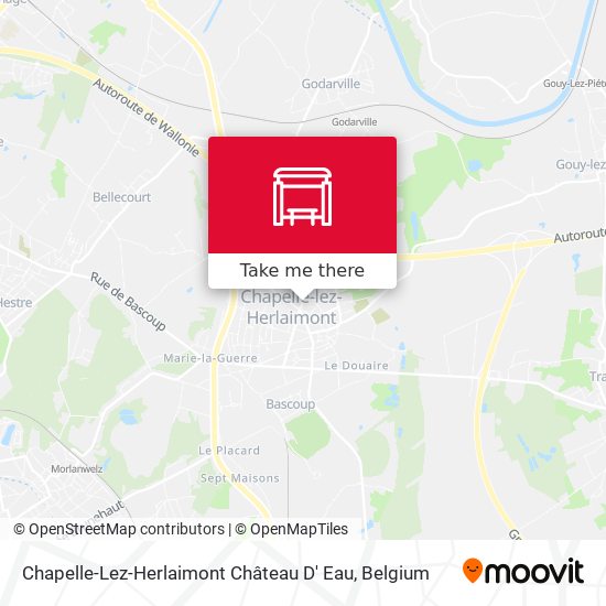 Chapelle-Lez-Herlaimont Château D' Eau plan