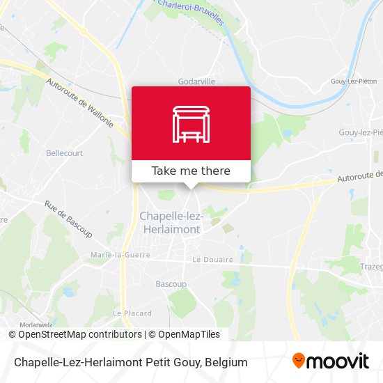 Chapelle-Lez-Herlaimont Petit Gouy plan