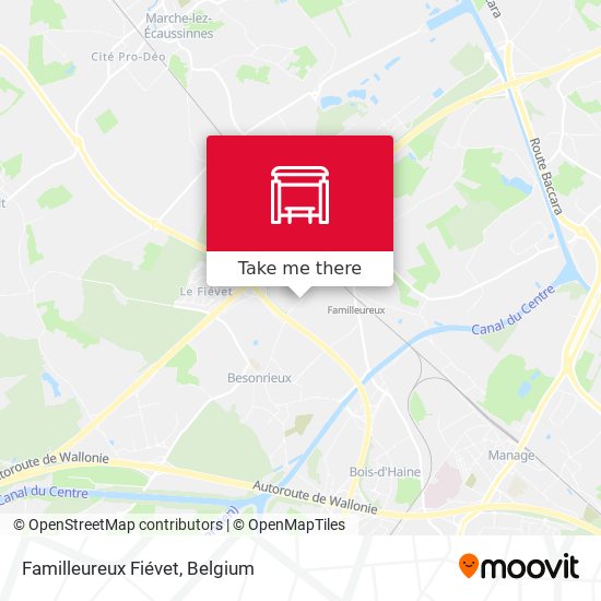 Familleureux Fiévet map