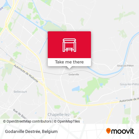 Godarville Destrée plan