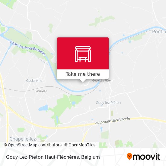 Gouy-Lez-Pieton Haut-Flèchères plan