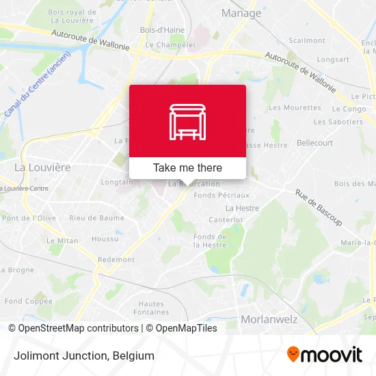 Jolimont Junction map