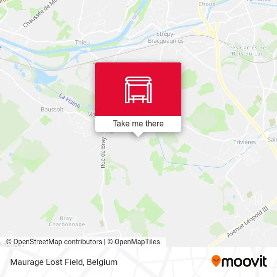 Maurage Lost Field map