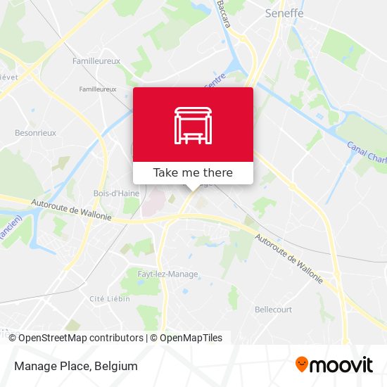 Manage Place map