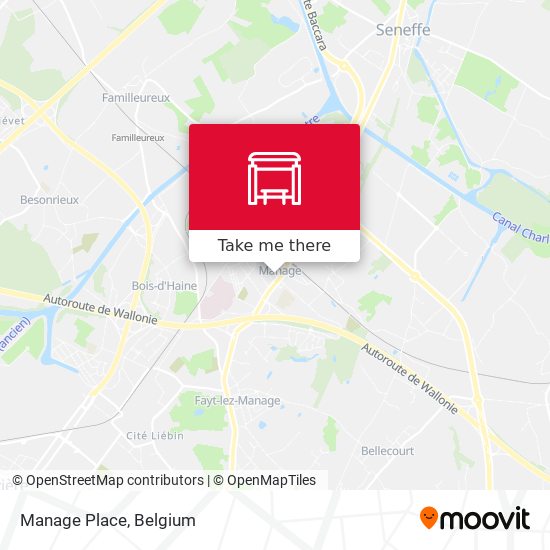 Manage Place map