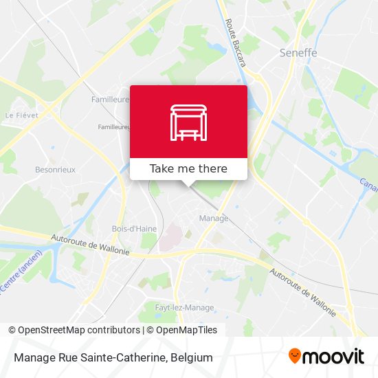 Manage Rue Sainte-Catherine map