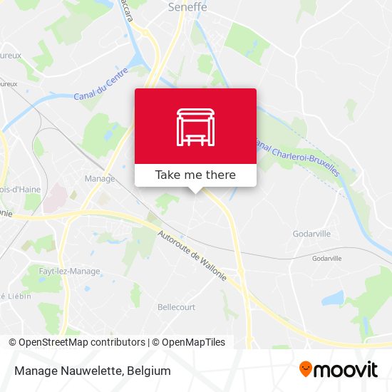 Manage Nauwelette map