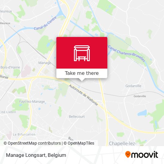 Manage Longsart map